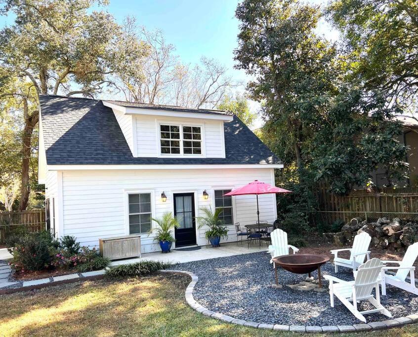 Liz Lane Cottage- Entire Guesthouse Charleston Eksteriør bilde