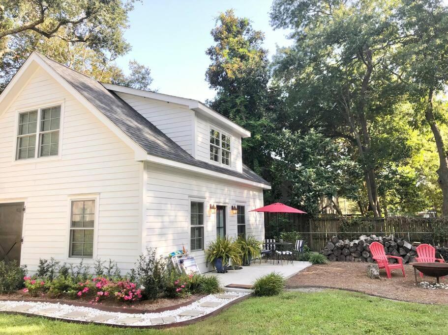 Liz Lane Cottage- Entire Guesthouse Charleston Eksteriør bilde